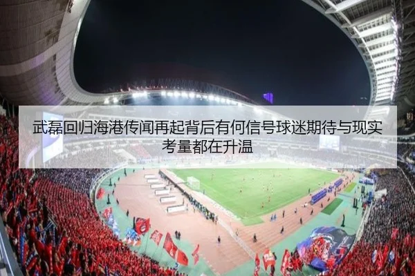武磊回归海港传闻再起背后有何信号球迷期待与现实考量都在升温